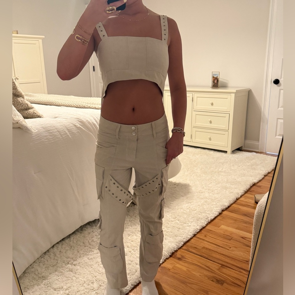 Zara Two Piece Cargo Set